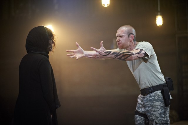 Arsinée Khanjian and Ryan Hollyman